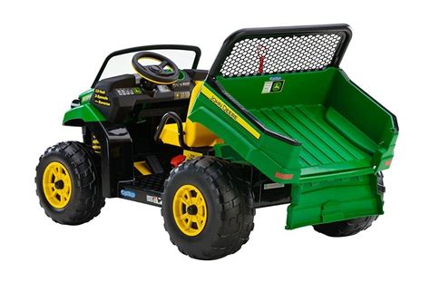 Tractor Peg Perego Montable Electrico 12v 2 Niños John Deere 8 999