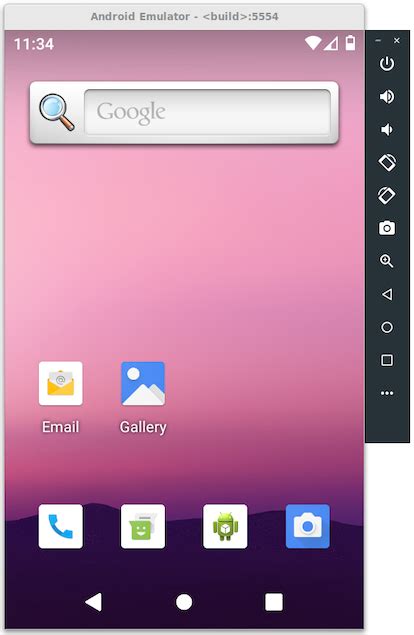 Use Android Emulator Virtual Devices Android Open Source Project