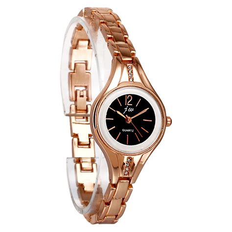 Jw Fashion Women Bracelet Quartz Watches Alloy Stainless Steel Watches