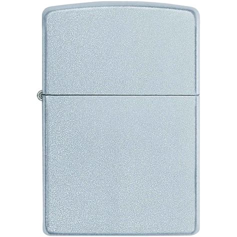 Zippo Ligther Basic Chrome Satin