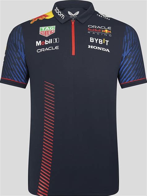 Red Bull Racing Teamline Polo M Max Verstappen Formule