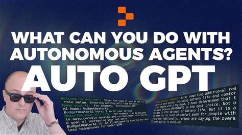 What Can You Do With Autonomous Agents Auto GPT Replit The Fastest