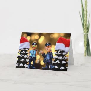 Police Christmas Cards | Zazzle - 100% Satisfaction Guaranteed!