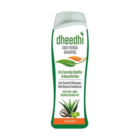 description dhathri ayurveda dheedhi daily herbal shampoo 100ml 200ml ...