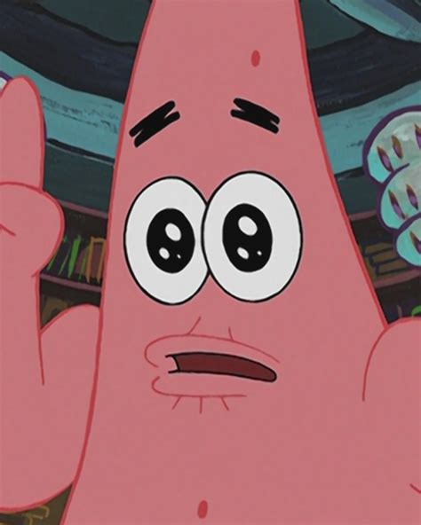 patrick star face 9