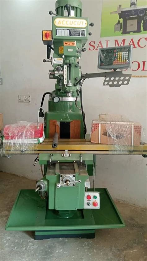 Cast Iron Mini Milling Machine At Rs Piece In Ballabhgarh Id