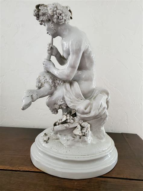 Proantic Porcelain Group Capodimonte After Clodion