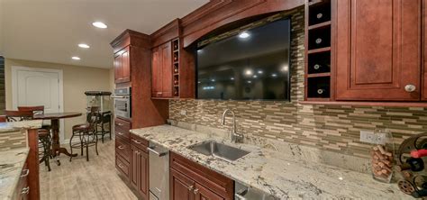 9 Top Trends In Basement Wet Bar Design For 2020 Preneer