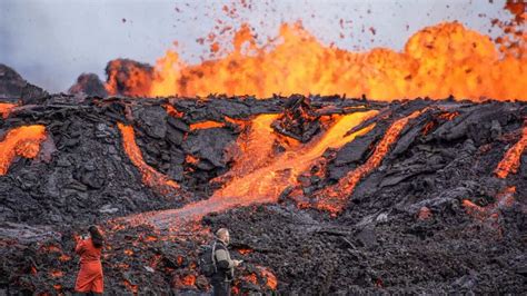 Iceland Volcano Erupts Near Capital World News