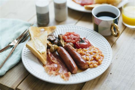 【おうちde英国ごはん】英国の朝は「フル・イングリッシュ・ブレックファースト」 Food Breakfast Toast