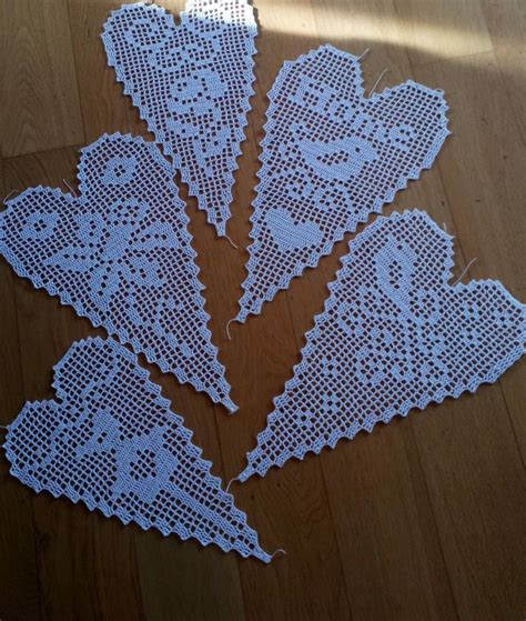 Pin By Agnieszka Ko Odziejska On Wzory Szyde Kowe Crochet Heart