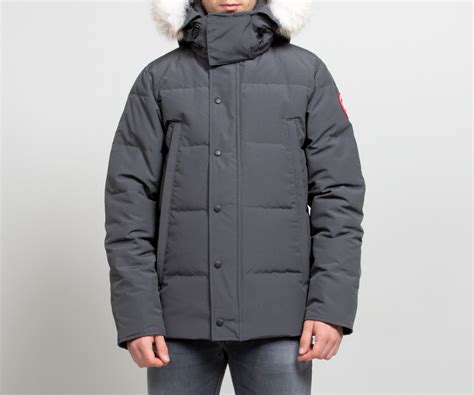 Canada Goose Wyndham Parka Graphite