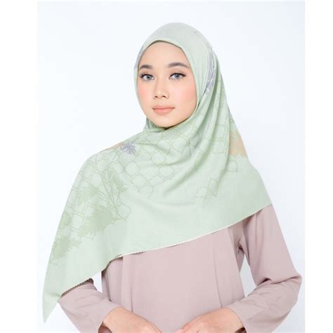 Jual Year End Sale Zm Zaskia Mecca Bunga Kadupul Scarf Hijab