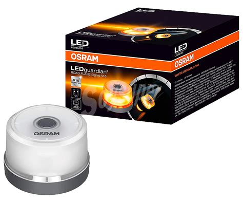 Osram Led Guardian Road Flare Signal V Luz De Emergencia Edguardian