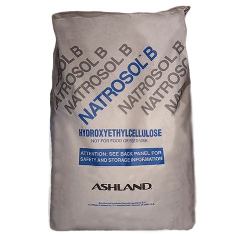 Ashland Powder Natrosol HHBR Hydroxyethyl Cellulose Packaging Type Pp