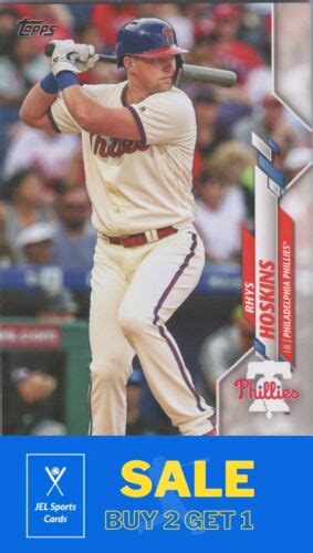 Topps Rhys Hoskins Ebay