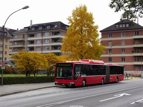 Bern Mobil Mercedes Citaro Nr 846 BE 671846 Unterwegs Auf Der Linie