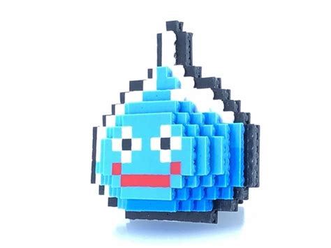 Dragon Quest 3 Snes Slime Sprites Lockqing