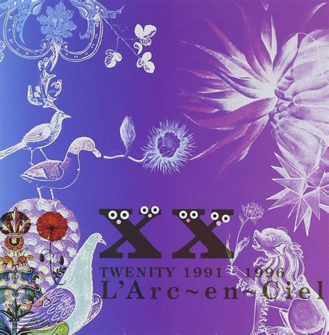 Amazon Twenity 1991 1996 Larc~en~ciel J Pop 音楽