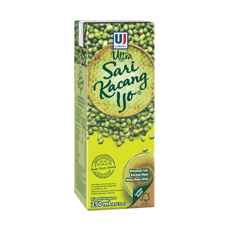 Jual Ultra Jaya Ultra Sari Kacang Ijo Minuman Ml Di Seller Wahyu