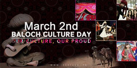 Baloch Culture Day Celebration on Every Year 2nd March