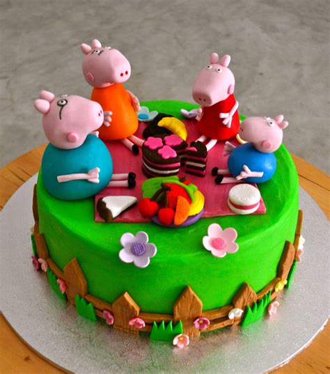 Peppa Pig - CakeCentral.com