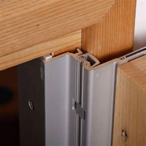 Double Swing Continuous Hinge | Intastop Ltd | NBS Source