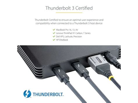 Startech Bay Thunderbolt Nvme Enclosure For M Nvme Solid