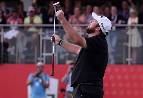 In Pictures Irishman Shane Lowry Wins Abu Dhabi Title Arabian