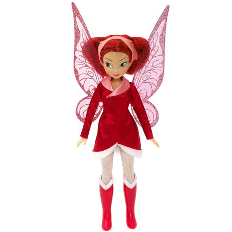 Disney Fairies Disney Store 2012 Flutter Doll Rosetta