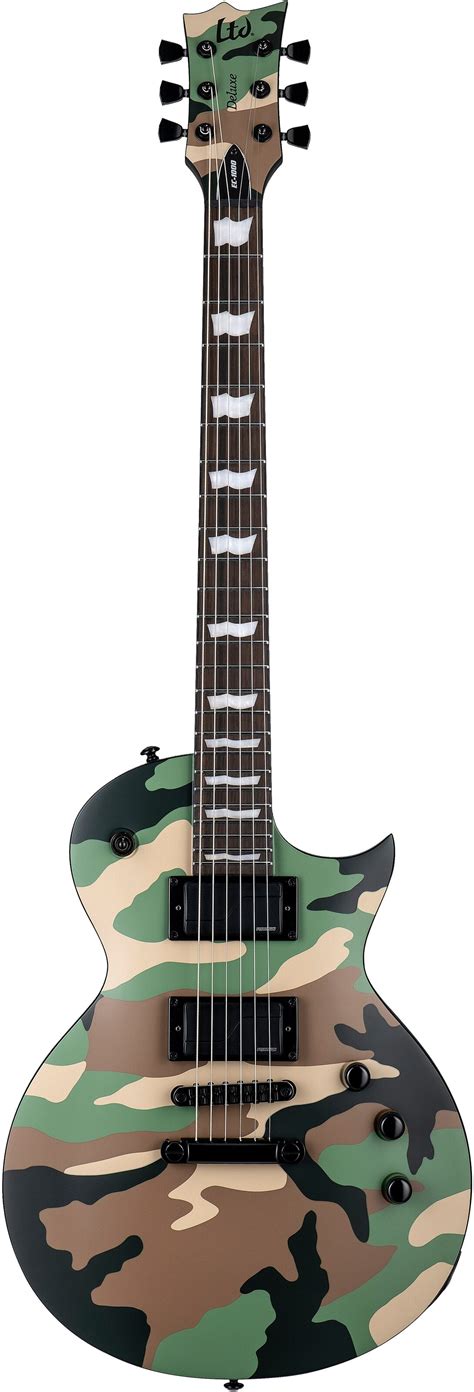 Esp Ltd Ec 1000 Woodland Electric Guitar Zzounds