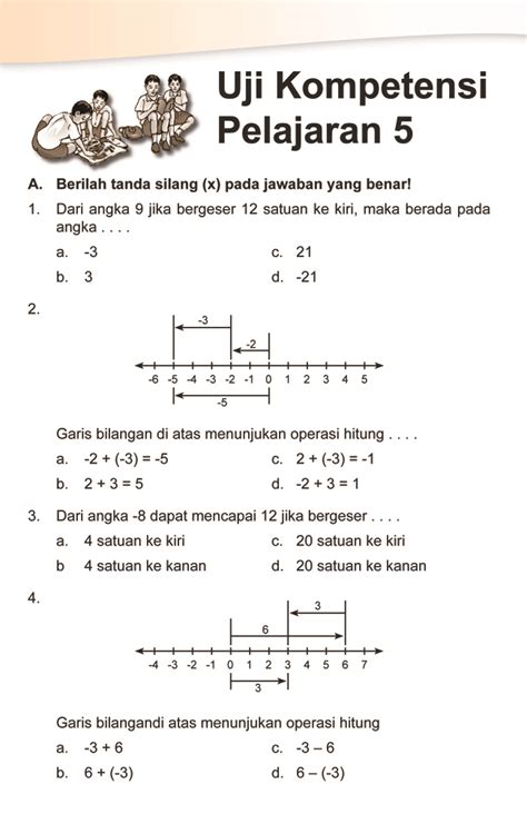 Matematika Bilangan Bulat Homecare24