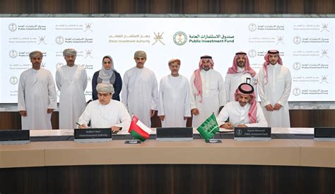 Saudi Arabia S PIF Marks 5 Billion To Invest In Oman S Vital Sectors