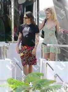 Anthony Kiedis And Jessica Stam Picture Photo Of Anthony Kiedis And