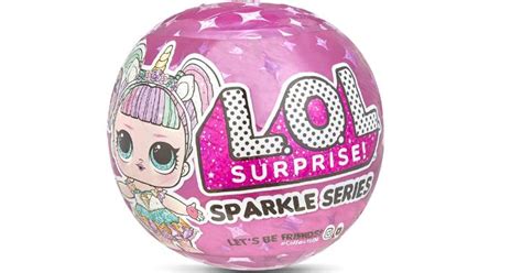 Lol Surprise Sparkle Series With Glitter Finish And 7 Surprises Only 1088 Freebies2deals