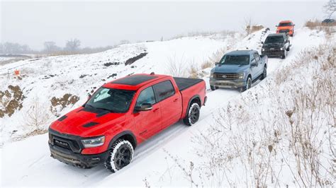 2023 Ford F 150 Tremor Vs Chevy Silverado Trail Boss Ram Rebel