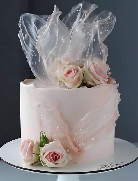 Pin By Maria Hernandez On Biscochos Y Algo Mas Elegant Birthday Cakes