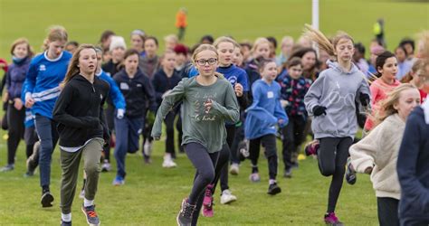 Pupils pull on the trainers for Cambridge School Sports Partnership Inter-School Cross Country