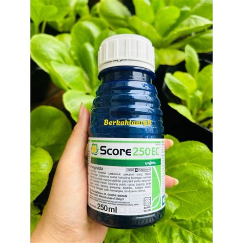 Jual Fungisida Zpt Score Ec Ml Shopee Indonesia