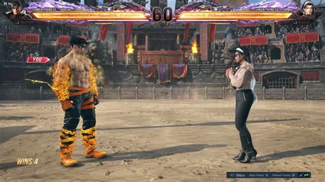 Tekken 8 Aggressive Jin Vs Tekken God Supreme Jun YouTube