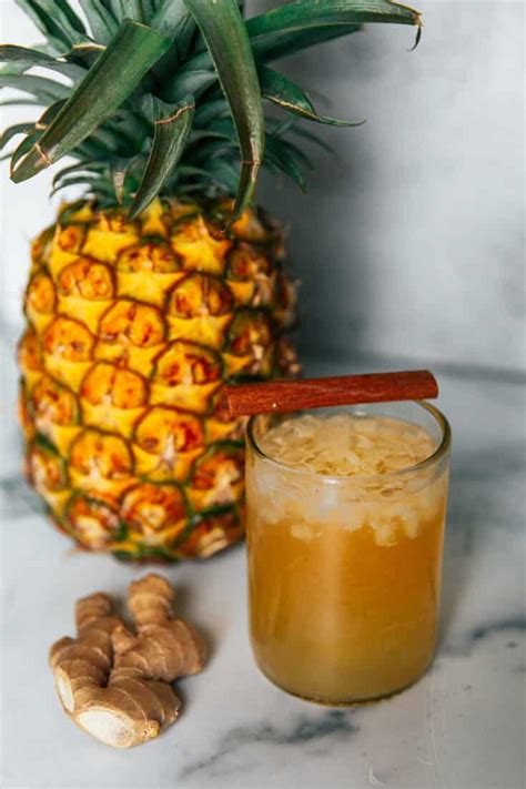 Easy Pineapple Beer Recipe How To Ferment Tepache At Home In Days