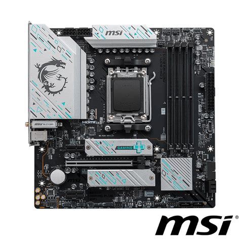 Msi 微星 B650m Gaming Plus Wifi 主機板 Pchome 24h購物