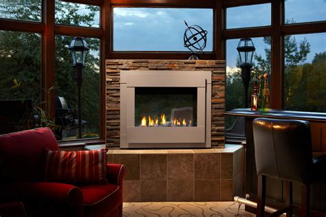 Heat & Glo Twilight Modern Indoor - Outdoor Gas Fireplace — Fireplaces ...