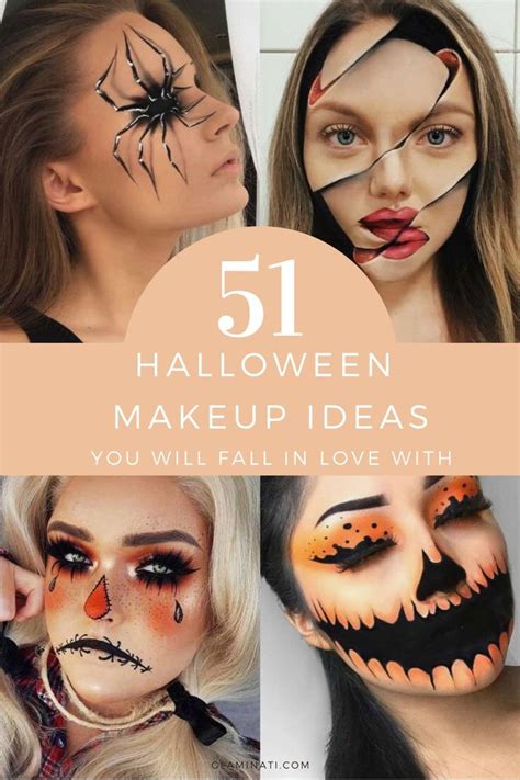 63 Killing Halloween Makeup Ideas To Collect All Compliments And Treats