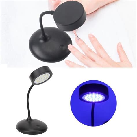 Drfeify sèche ongles UV Lampe à Ongles 15 W Séchoir à Manucure à LED