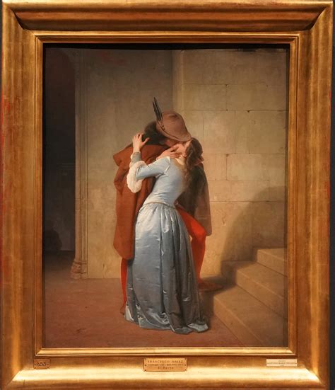 The Kiss By Francesco Hayez Pinacoteca Di Brera Milan Flickr