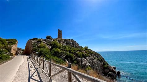 Una De Las Rutas Más Bonitas De España Increíbles Vistas Al Mar Acantilados Barrancos Y Un