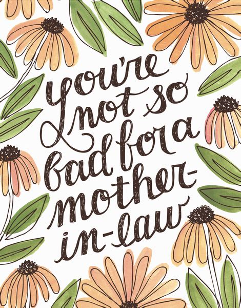 Bad Mother In Law Quotes