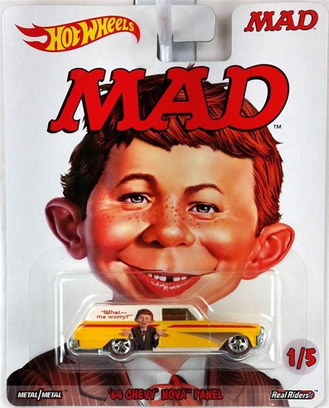 Mad Magazine Set 5 Cars Carls Car Shack