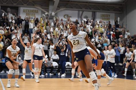 No 8 Seed Tech Sweeps The Citadel To Open Ncaa Tourney Georgia Tech